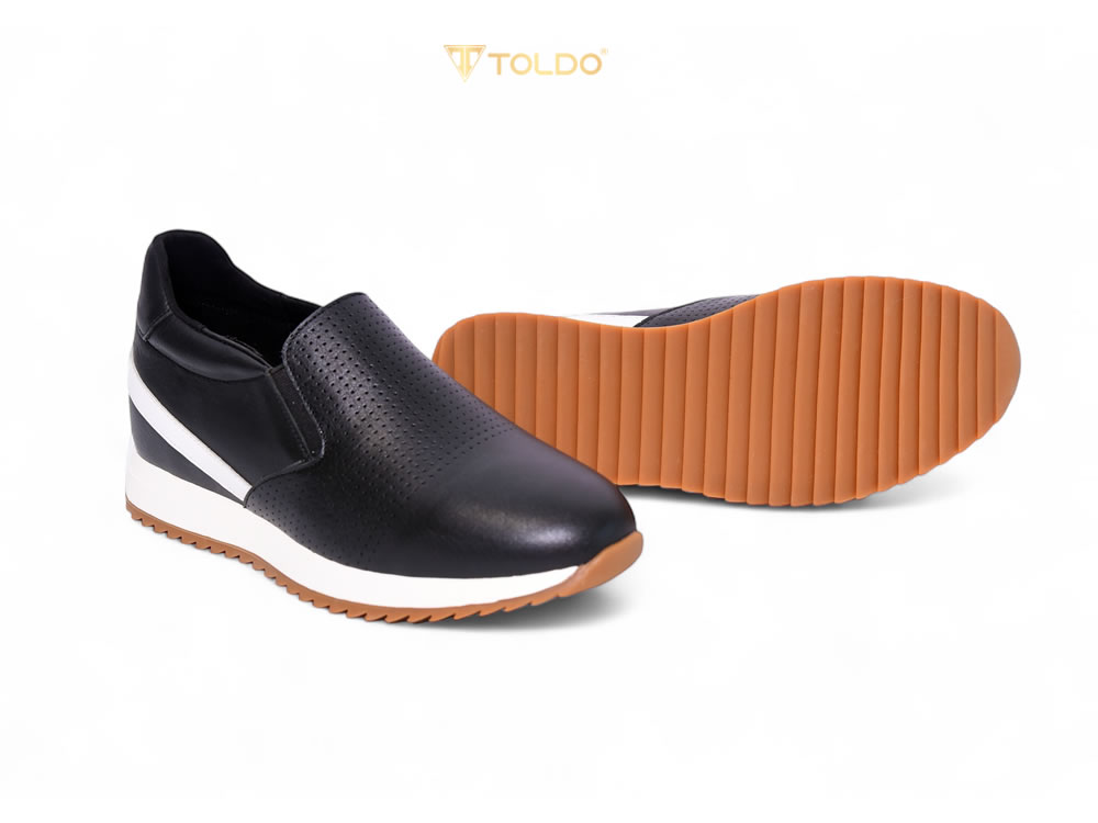 Giày tăng 8cm chiều cao da thật 10